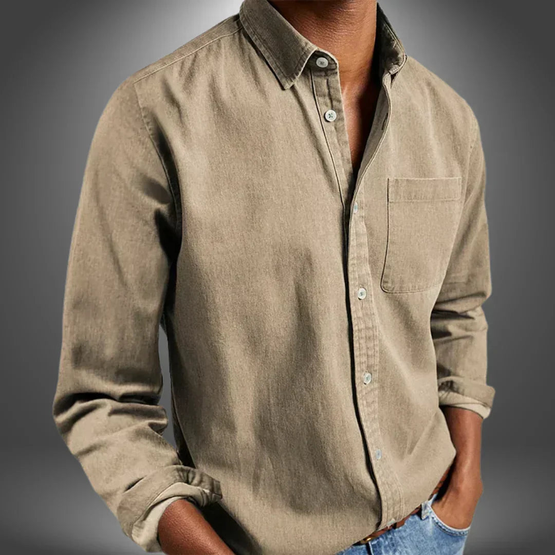 CHEMISE ARTISANALE POUR HOMME