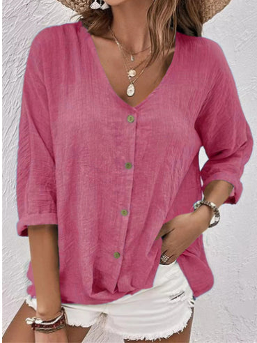 Chemise fluide et élégante