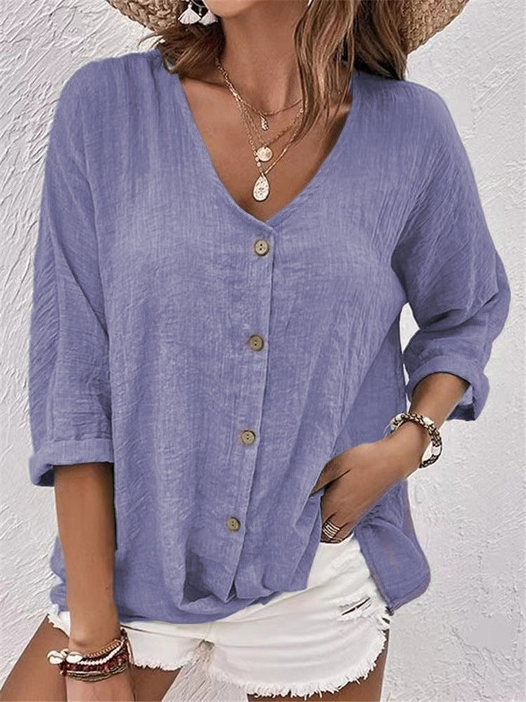 Chemise fluide et élégante