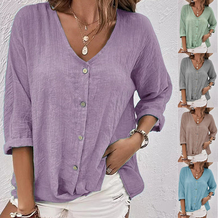 Chemise fluide et élégante