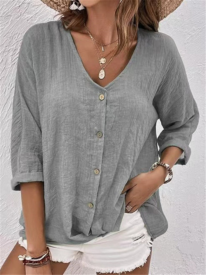 Chemise fluide et élégante
