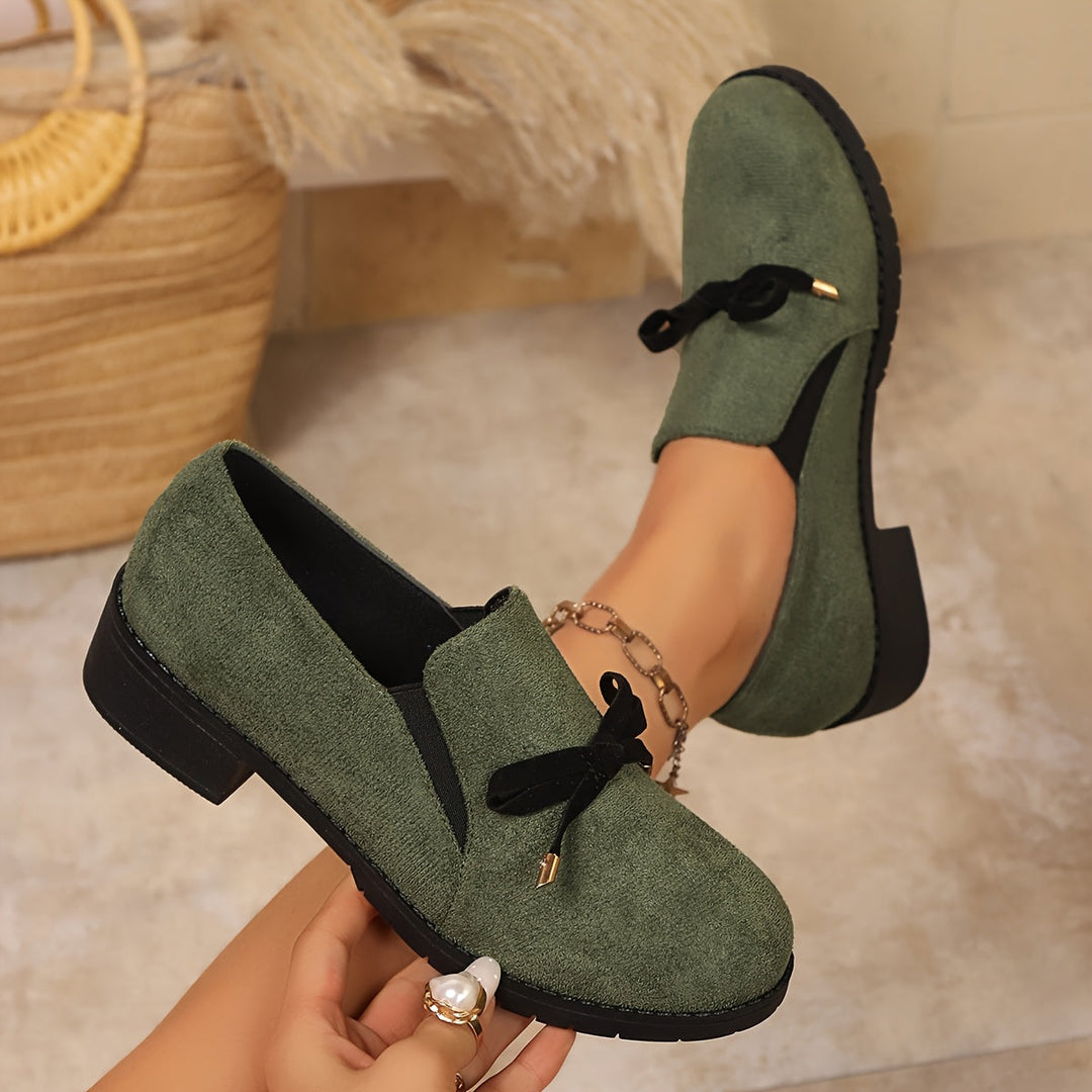 MOCASSINS ÉLÉGANTS À MAINTIEN SOUPLE