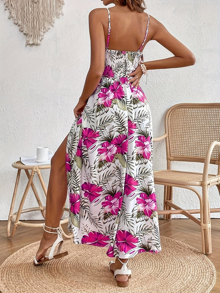 Robe Bohème Fleurie Inès