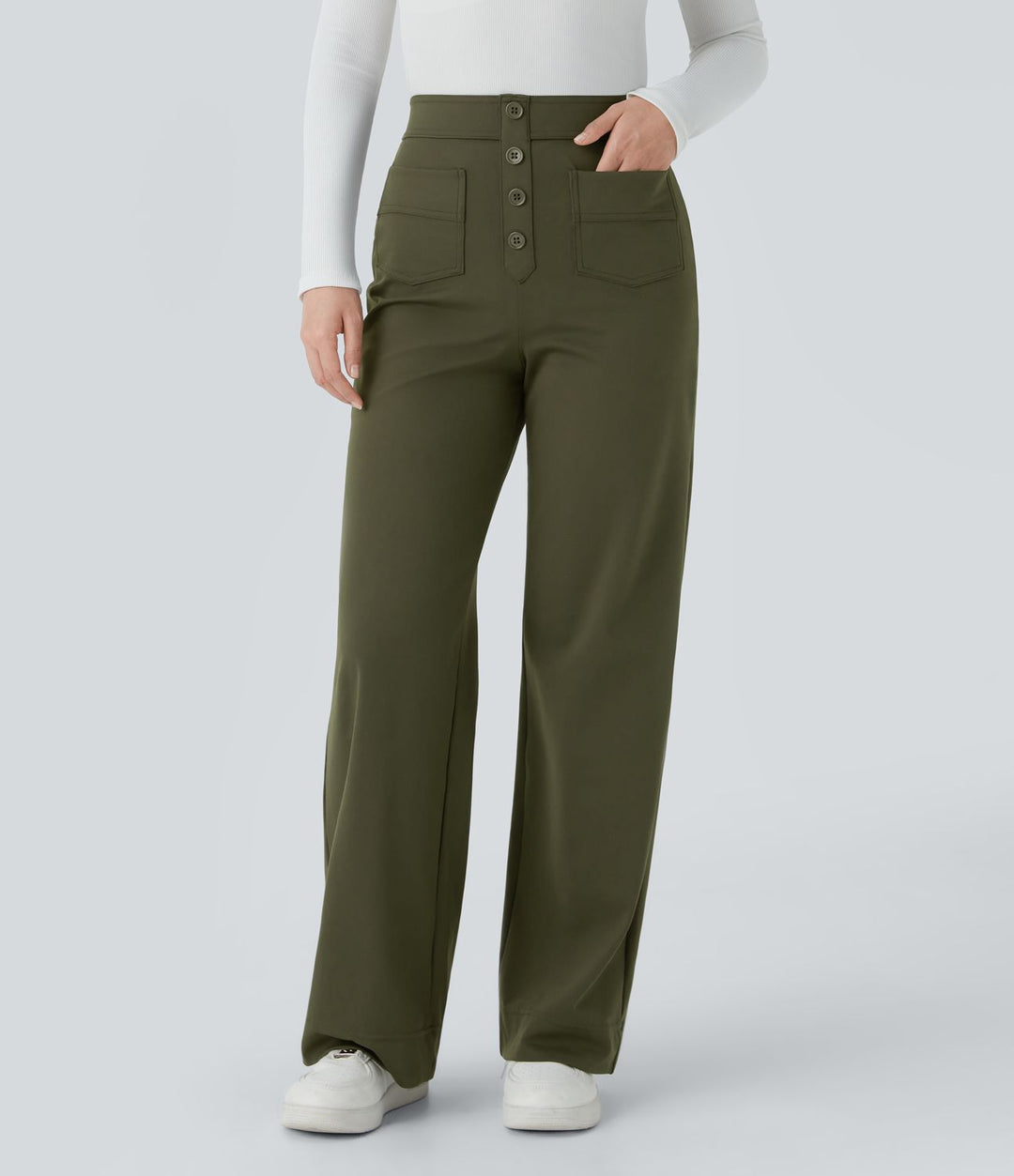 PANTALONS ÉLASTIQUES CONFORTABLES