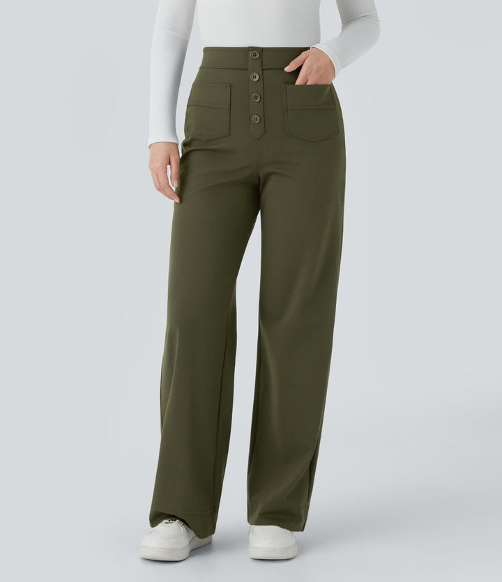PANTALONS ÉLASTIQUES CONFORTABLES