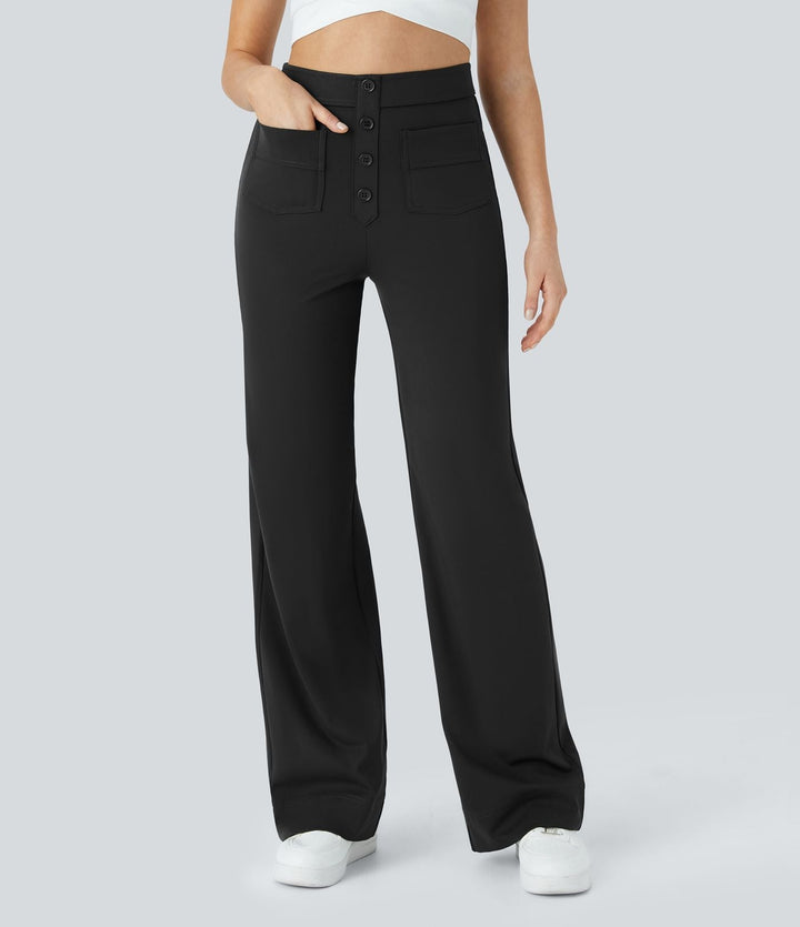 PANTALONS ÉLASTIQUES CONFORTABLES