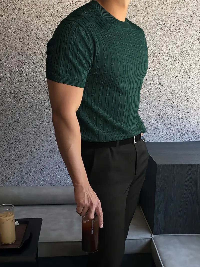 Pull élégant en maille