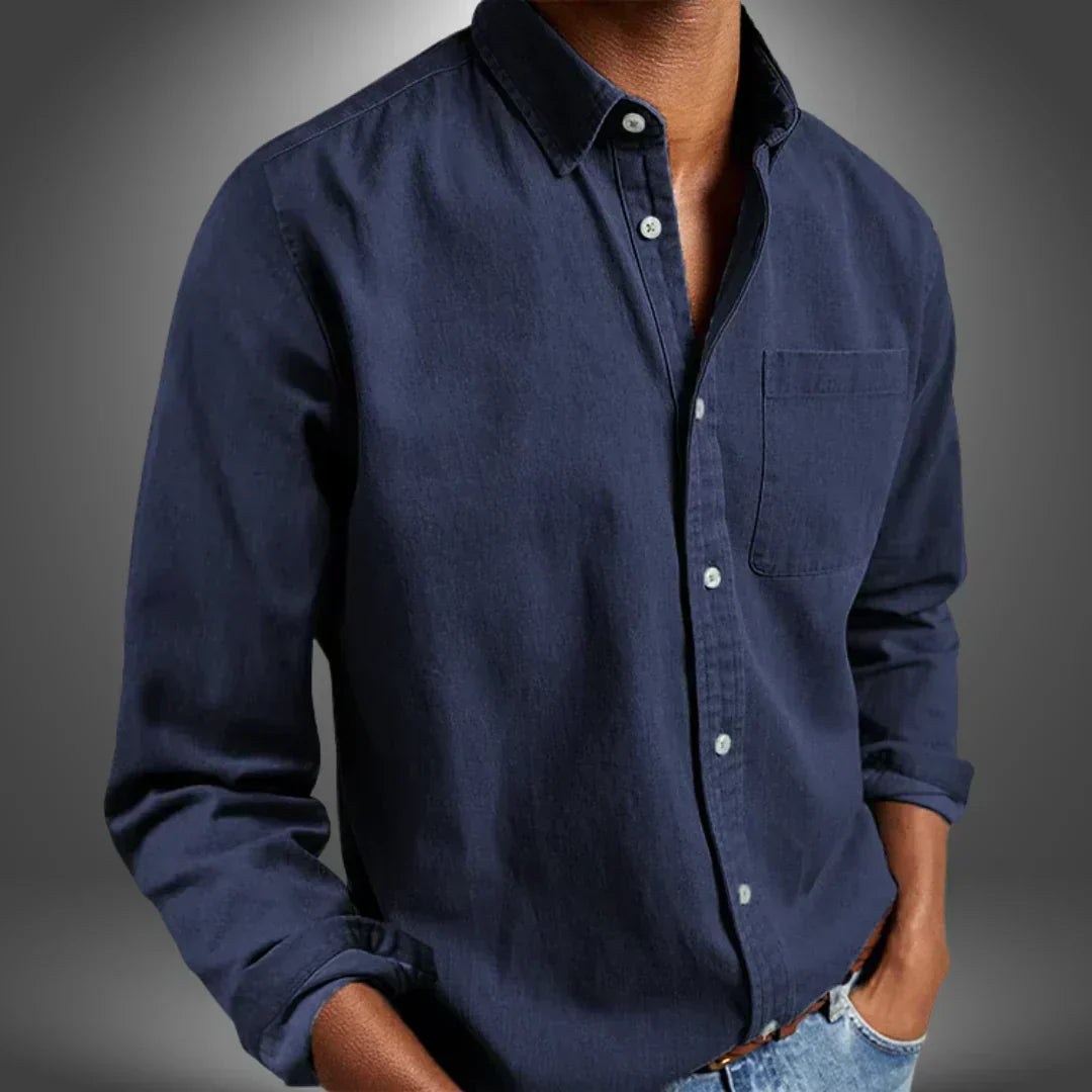 CHEMISE ARTISANALE POUR HOMME