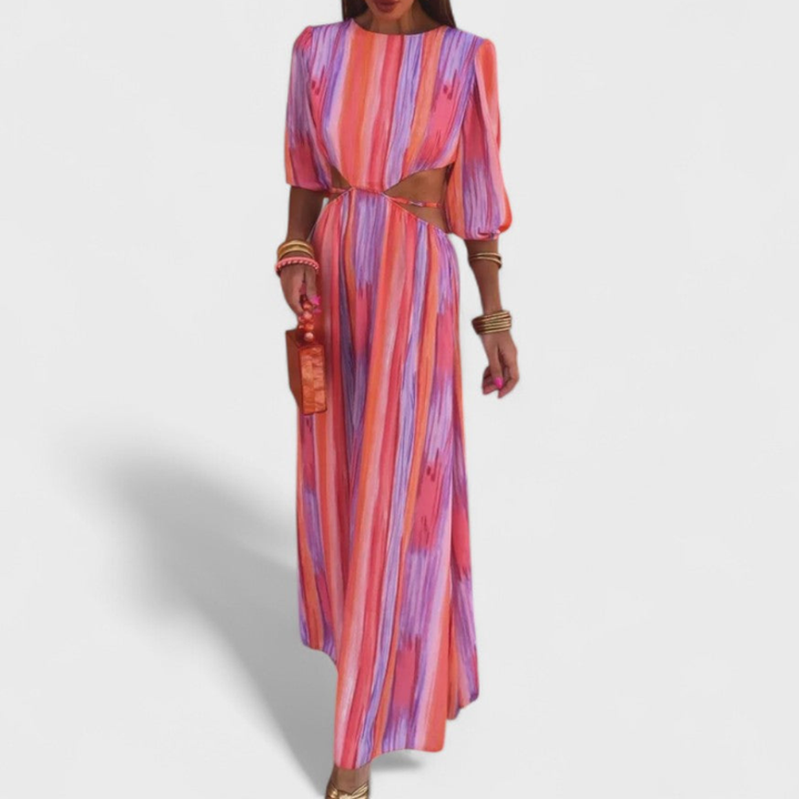 Robe Maxi Éclat Riviera