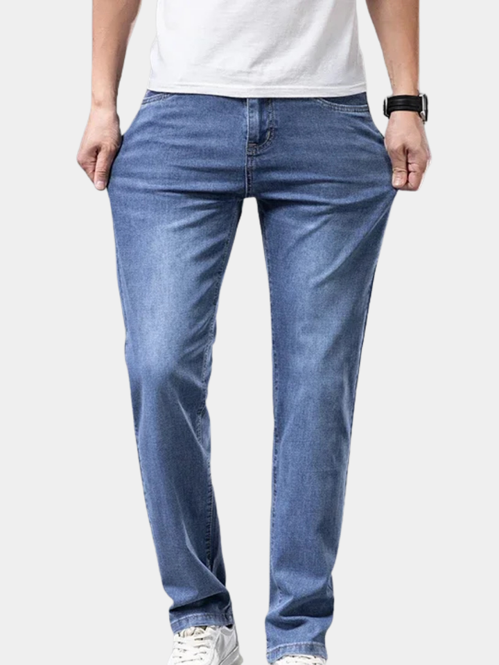 PANTALON D'ÉTÉ DROIT ET LÉGER