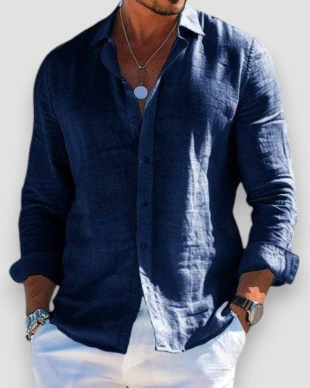 LUCAS CHEMISE CASUAL HOMME