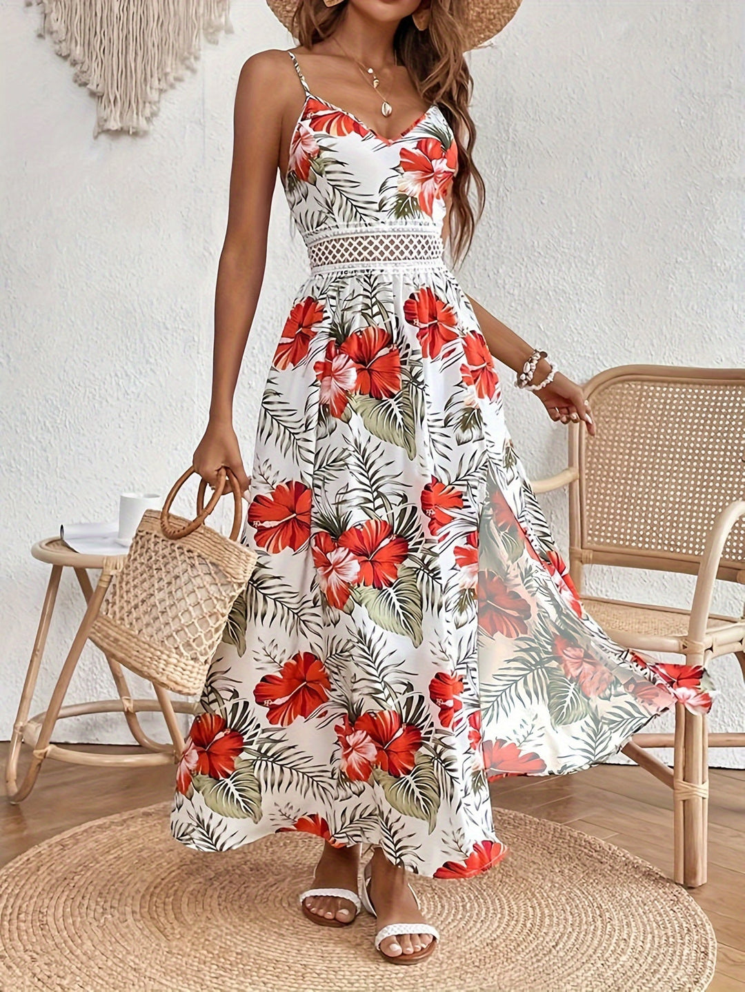 Robe Bohème Fleurie Inès
