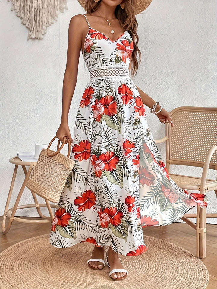 Robe Bohème Fleurie Inès