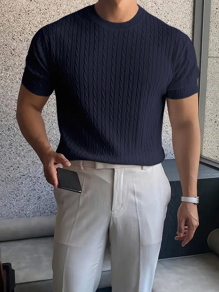 Pull élégant en maille