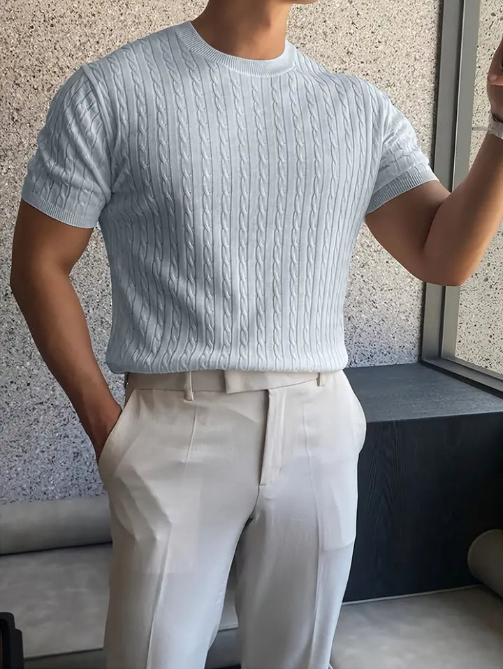 Pull élégant en maille