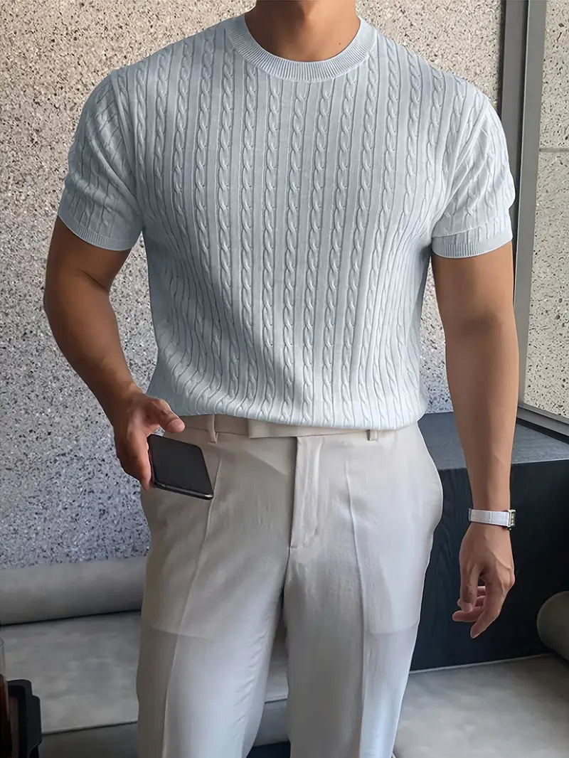 Pull élégant en maille