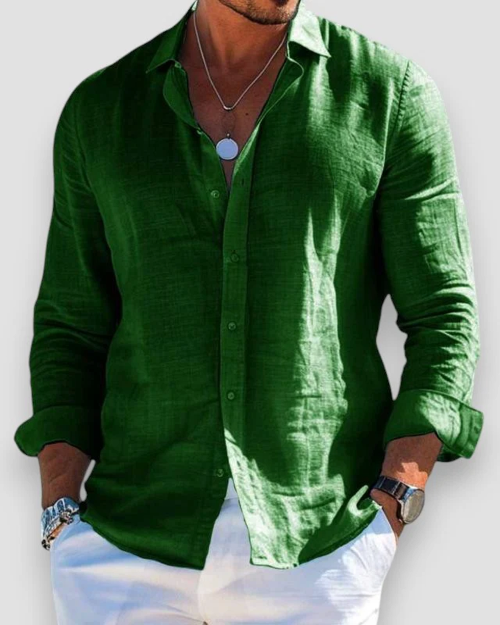 LUCAS CHEMISE CASUAL HOMME