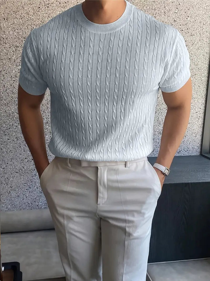 Pull élégant en maille