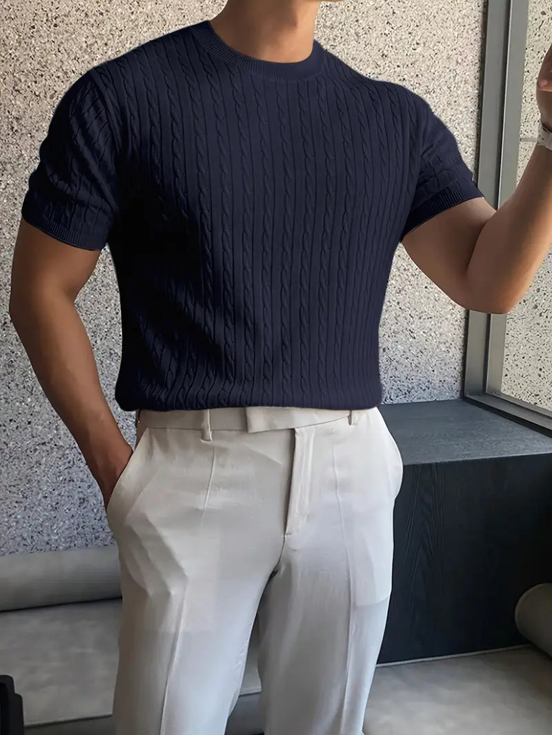Pull élégant en maille