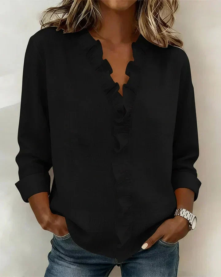 Blouse à Volants Susan