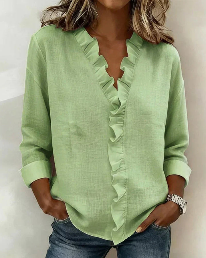 Blouse à Volants Susan