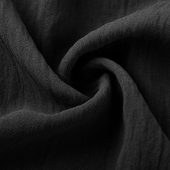 Pantalon large pour femme avec taille smockée
