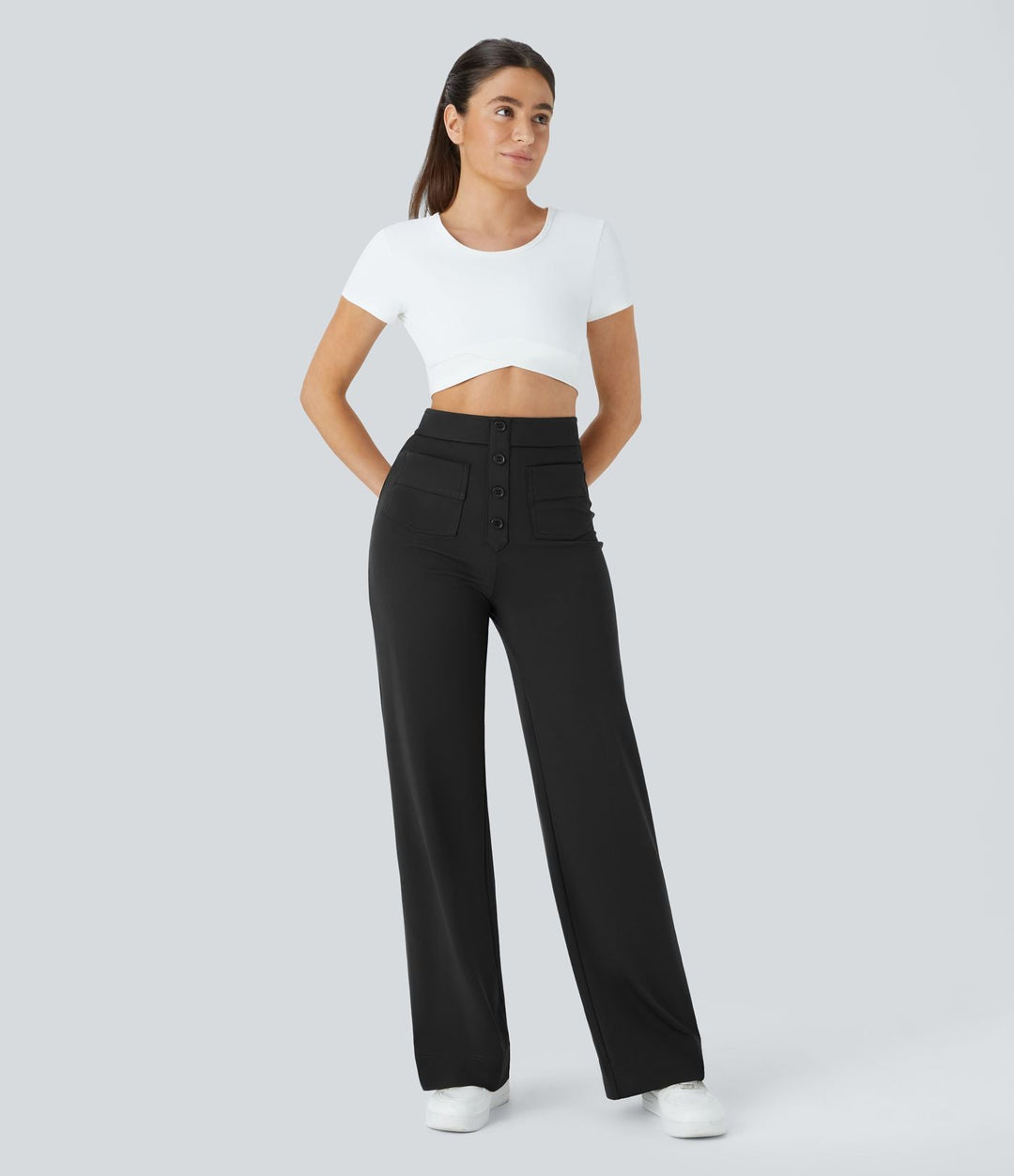 PANTALONS ÉLASTIQUES CONFORTABLES