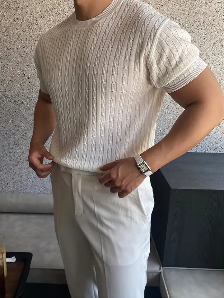 Pull élégant en maille