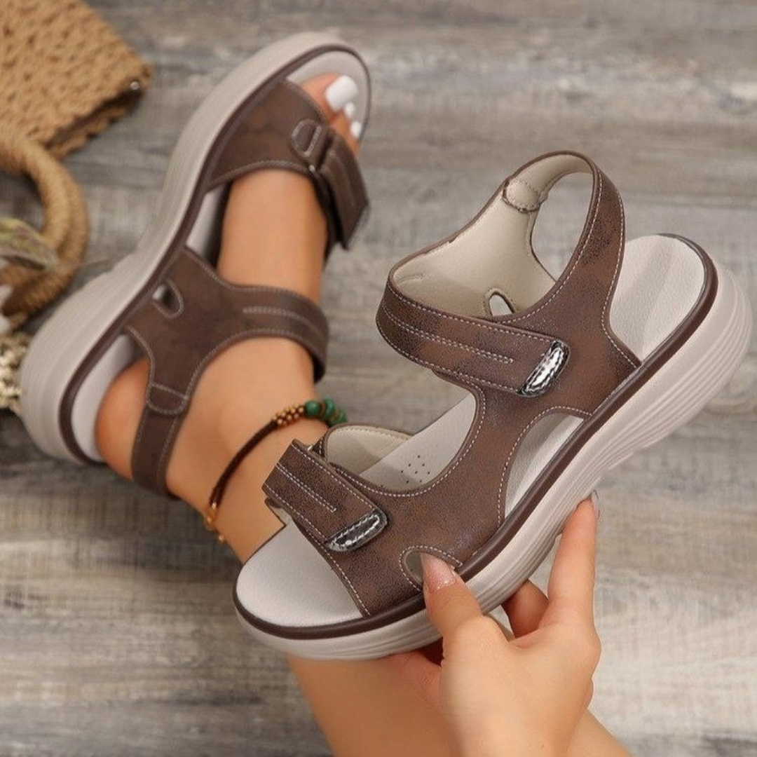Sandales Confort Ajustables Sophie