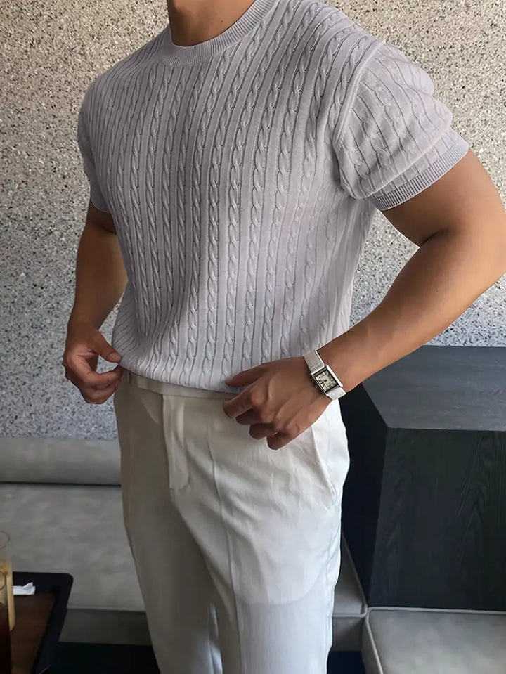 Pull élégant en maille