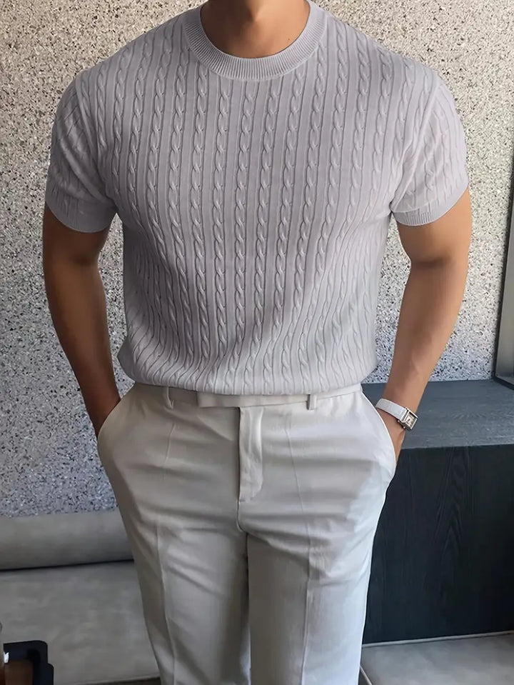 Pull élégant en maille