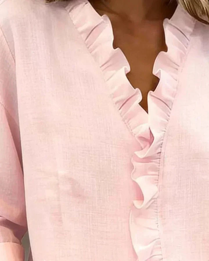 Blouse à Volants Susan