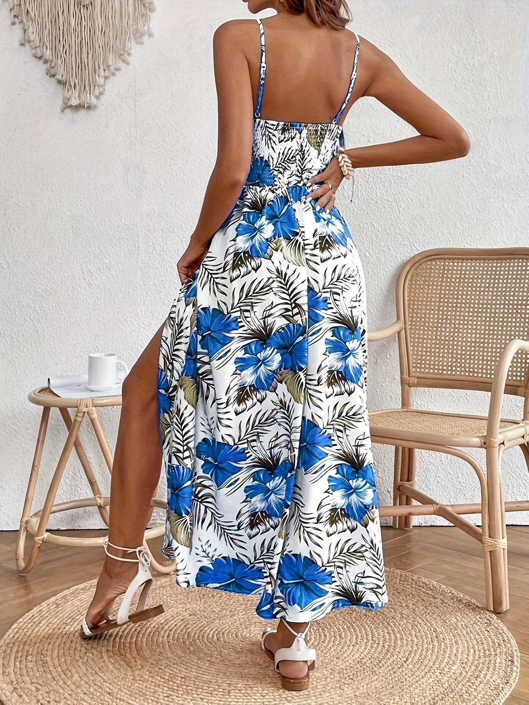 Robe Bohème Fleurie Inès
