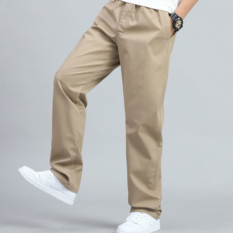 PANTALONS AMPLE HOMME EN COTON