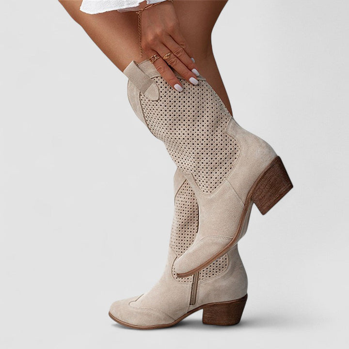Bottes Western Orthopédiques Rachel