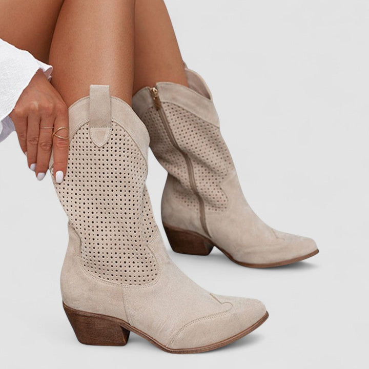 Bottes Western Orthopédiques Rachel