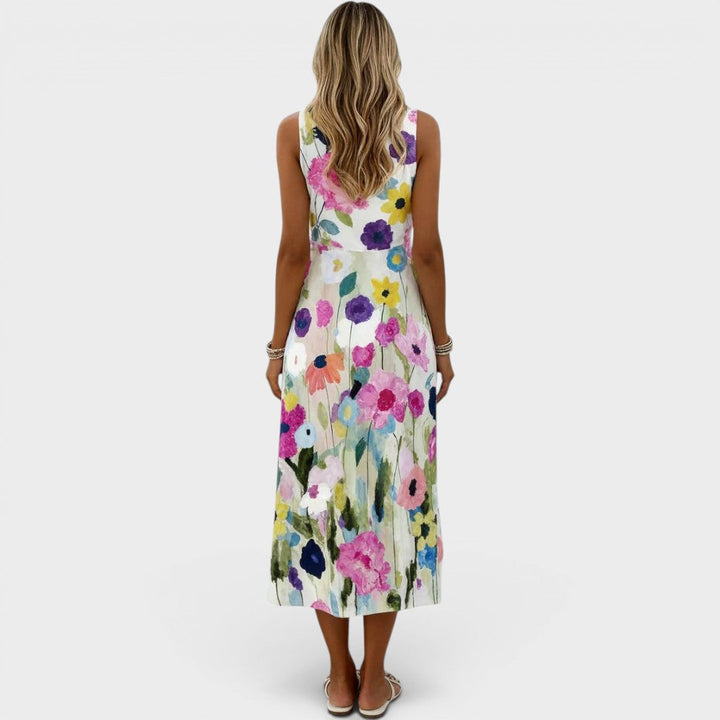 Robe Fleurie Élégante Nora