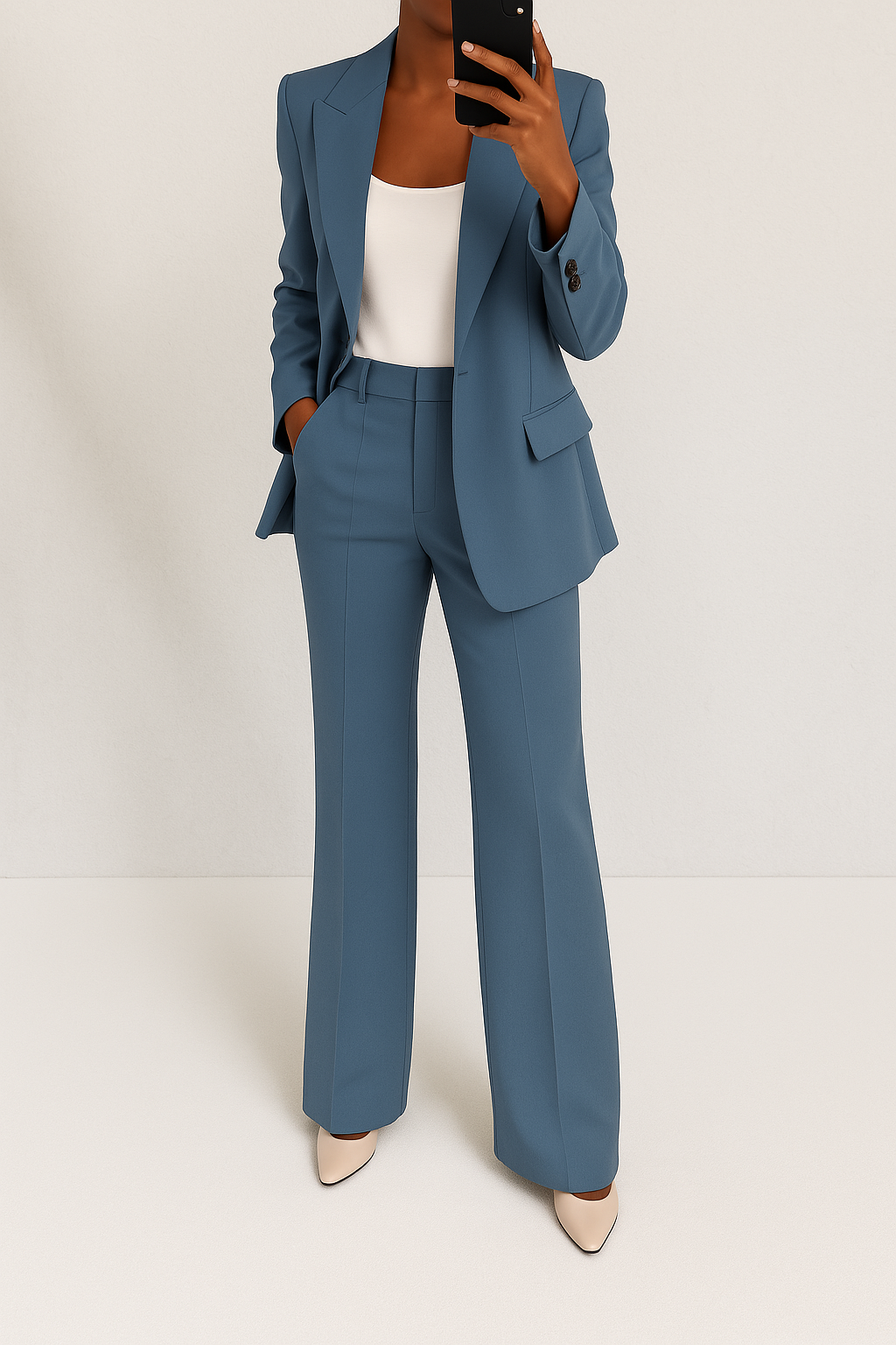 Ensemble Élégant Tailleur Victoria