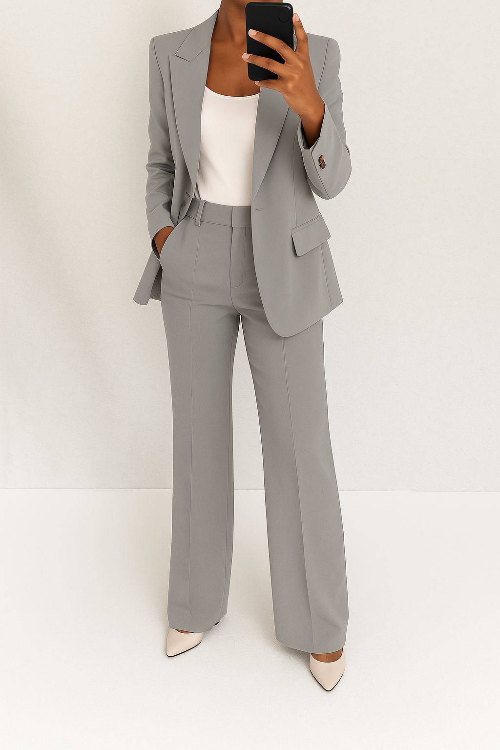 Ensemble Élégant Tailleur Victoria