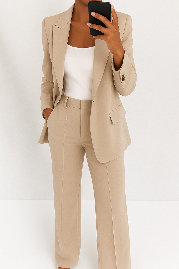 Ensemble Élégant Tailleur Victoria