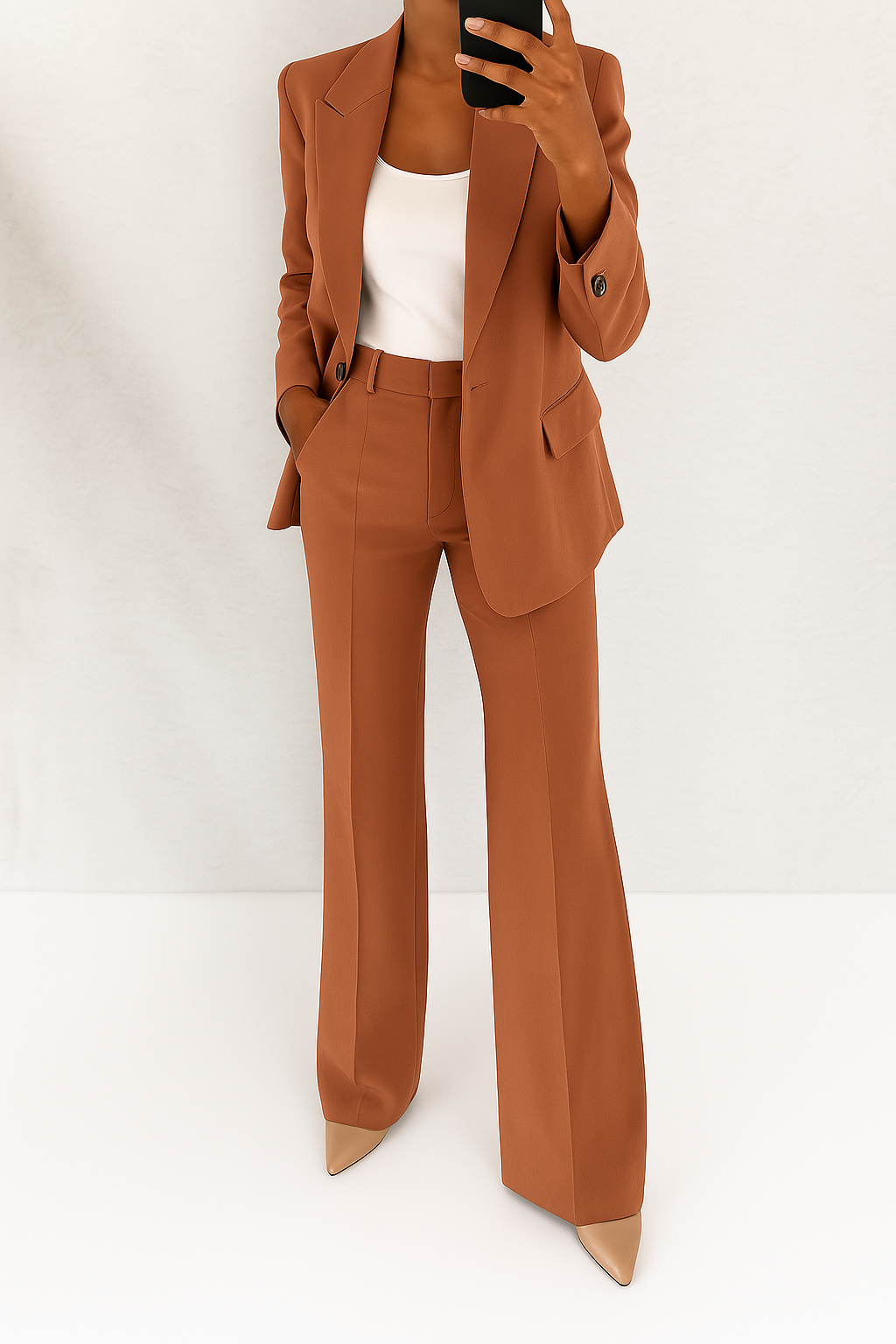 Ensemble Élégant Tailleur Victoria