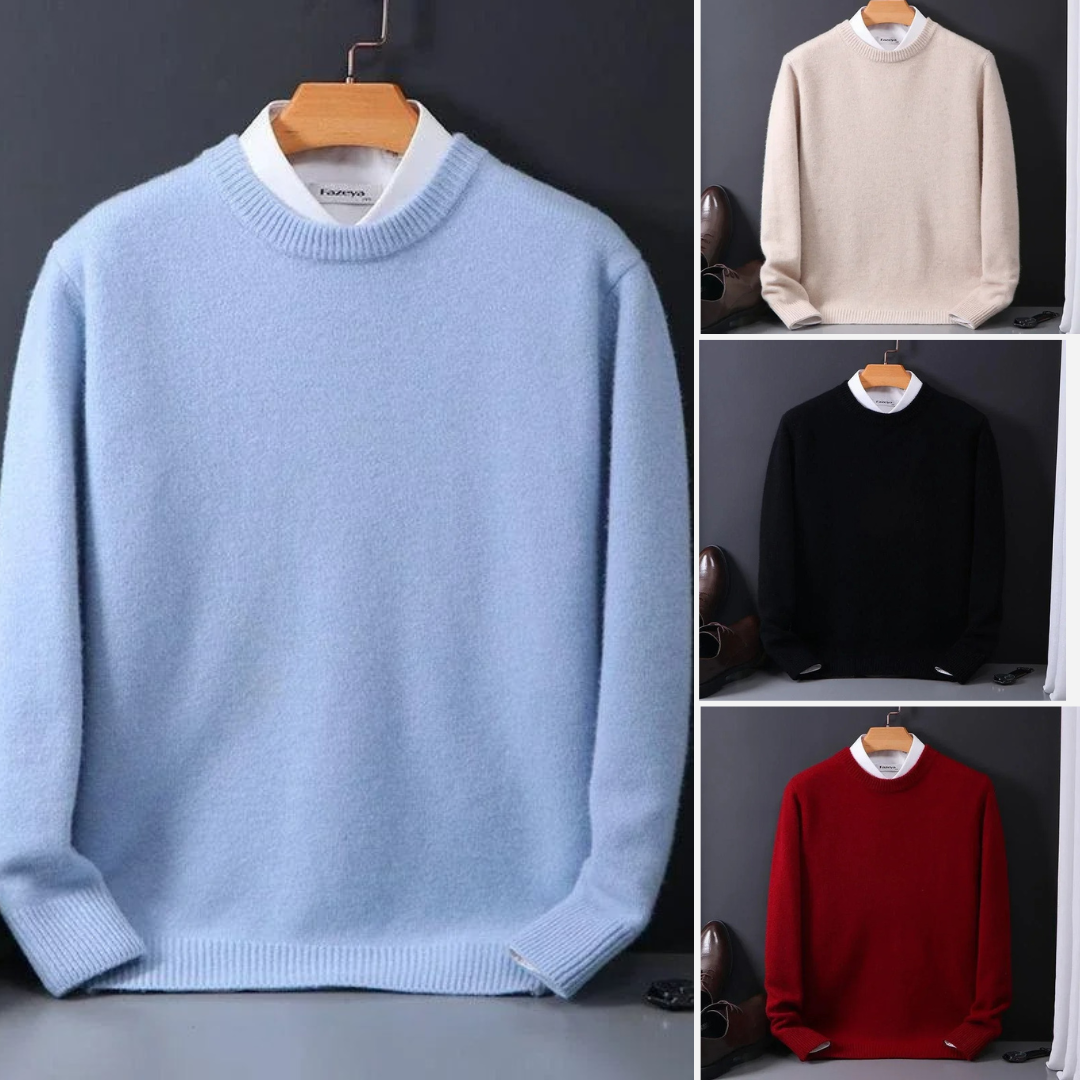 PULL DE LUXE EN CACHEMIRE