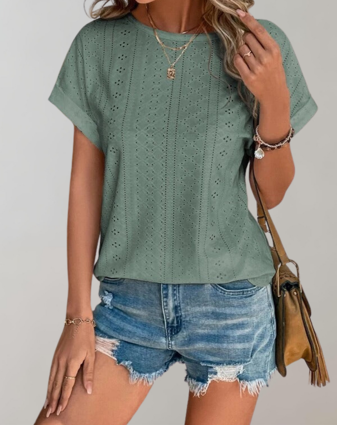 Blouse d'été légère Rosalie