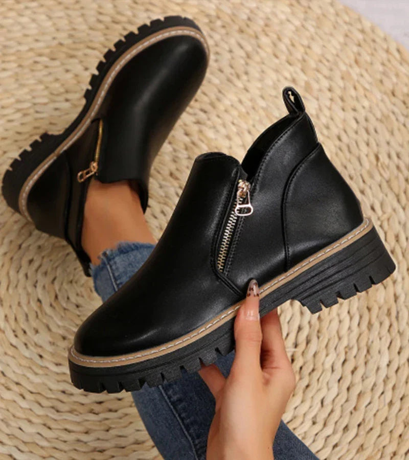 Bottines Tendance Élégantes Jade