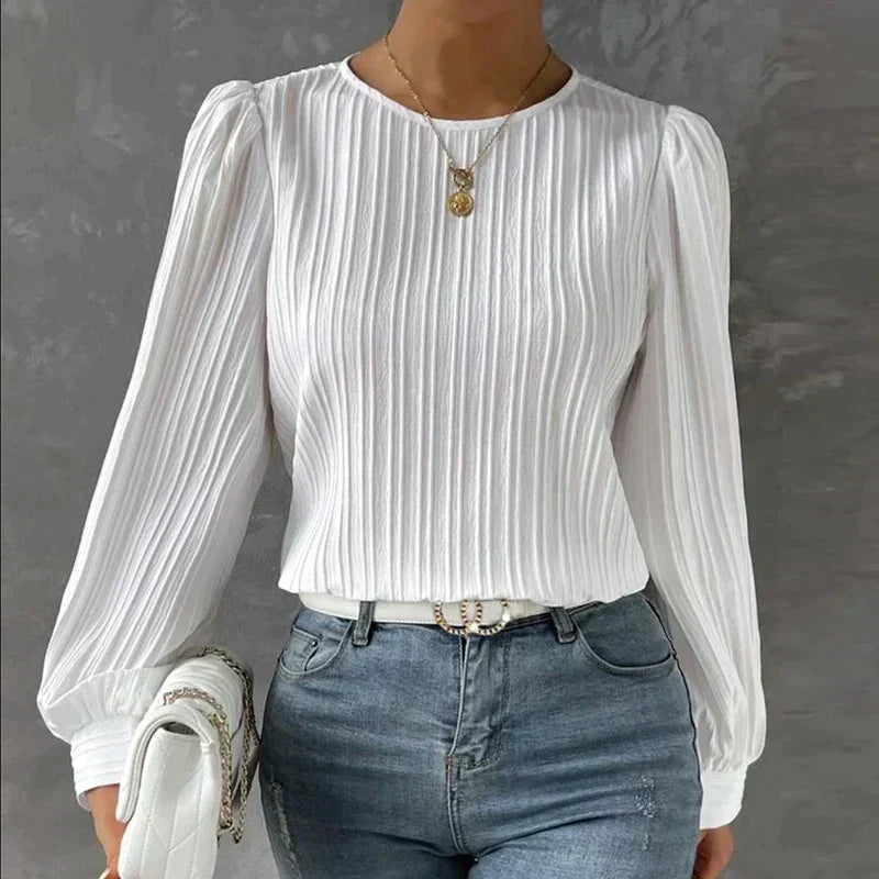 Élegante en Chic Blouse Annete