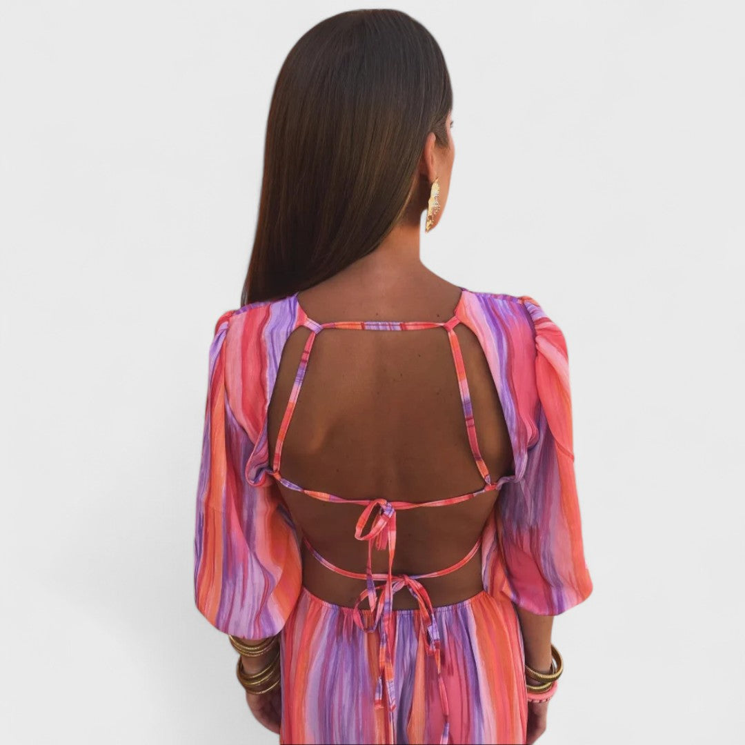 Robe Maxi Éclat Riviera