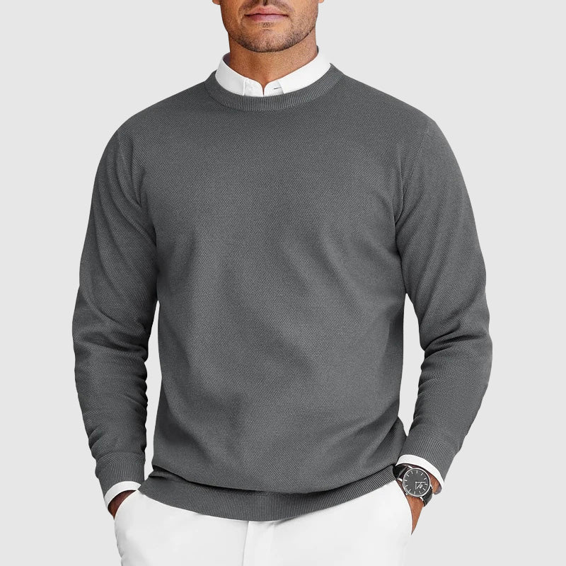 PULL COL ROND POUR HOMMES