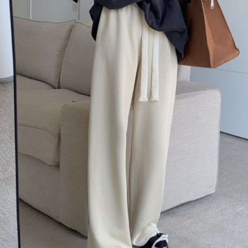 Pantalon de jogging ample coupe droite