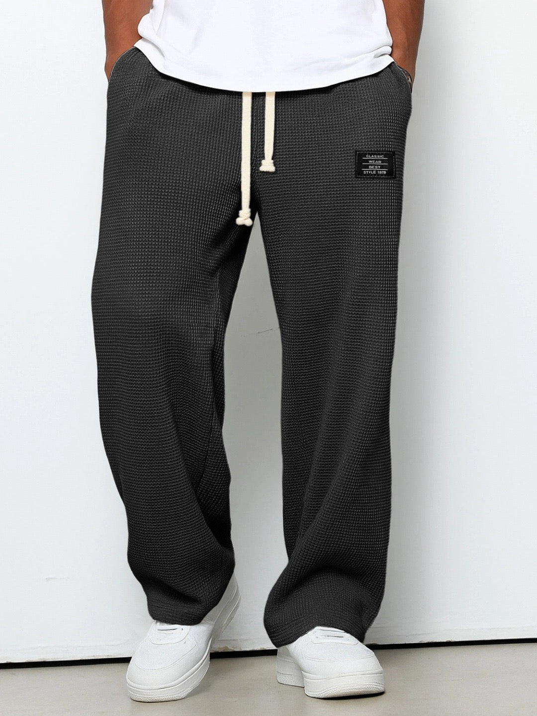 Pantalon Confort Décontracté Hugo