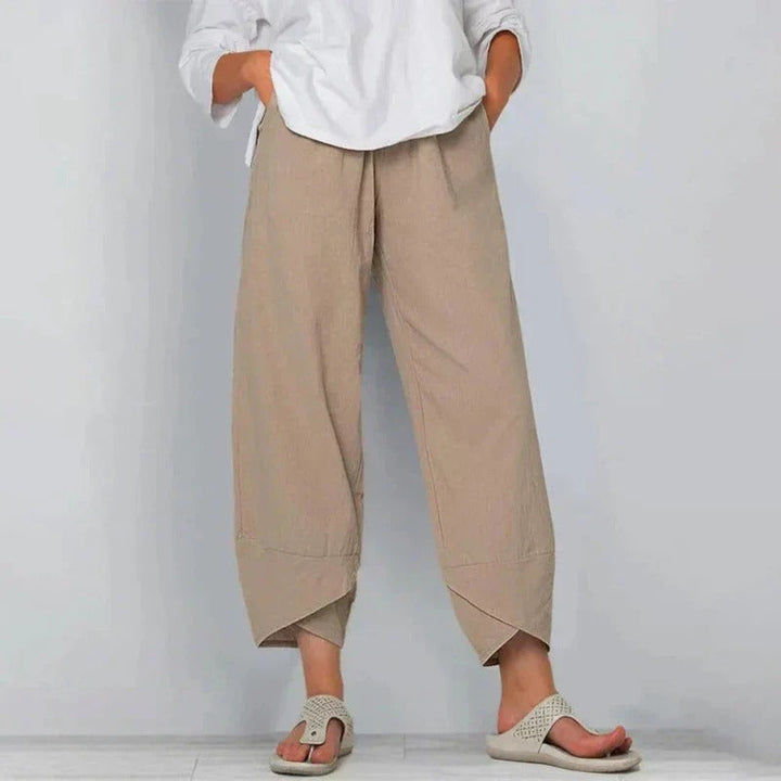 PANTALON CHIC ÉTÉ
